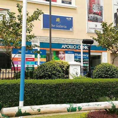 Apollo Clinic at The Galleria, Newtown, Kolkata — consulting chamber of Dr. Uday Sankar Das